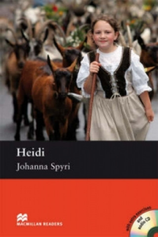 Książka Macmillan Readers Heidi Pre Intermediate Pack Johanna Spyri