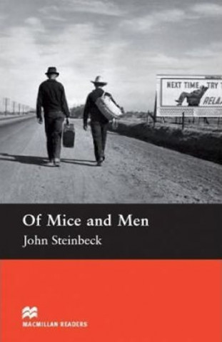 Knjiga Macmillan Readers Of Mice and Men Upper Intermediate Reader John Steinbeck
