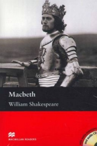 Könyv Macmillan Readers Macbeth Upper Intermediate Pack Margaret Tarner