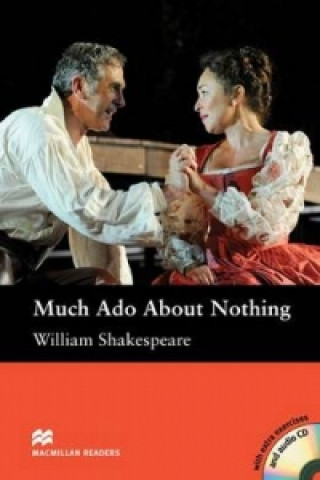 Könyv Macmillan Readers Much Ado About Nothing Intermediate Pack William Shakespeare