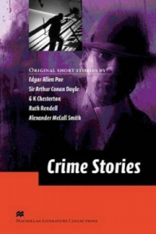 Carte Crime Stories Advanced Graded Reader Macmillan Literature Collection Ceri Jones