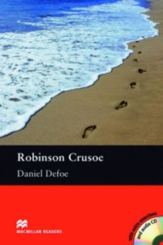 Book Macmillan Readers Robinson Crusoe Pre Intermediate Pack Daniel Defoe