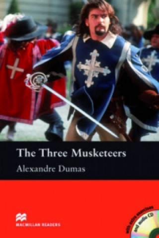 Książka Macmillan Readers Three Musketeers The Beginner Pack Alexandre Dumas