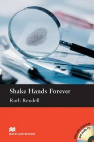 Książka Macmillan Readers Pre-Intermediate: Shake Hands Forever T. Pk with CD Ruth Rendell