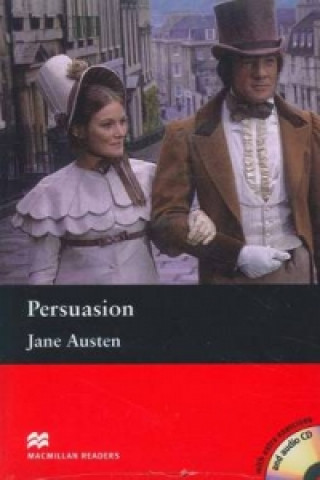 Kniha Macmillan Readers Persuasion Pre Intermediate Pack Jane Austen