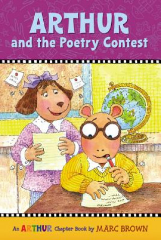 Carte Arthur And The Poetry Contest Marc Brown