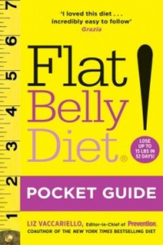 Kniha Flat Belly Diet Pocket Guide Liz Vaccariello