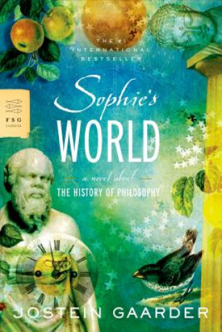 Книга Sophie's World Jostein Gaarder