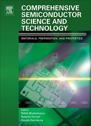 Carte Comprehensive Semiconductor Science and Technology Pallab Bhattacharya