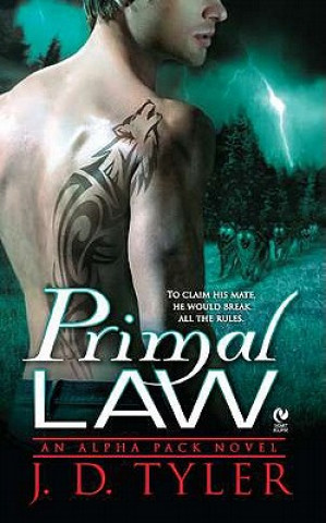 Książka Primal Law J D Tyler