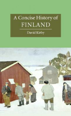 Carte Concise History of Finland David Kirby