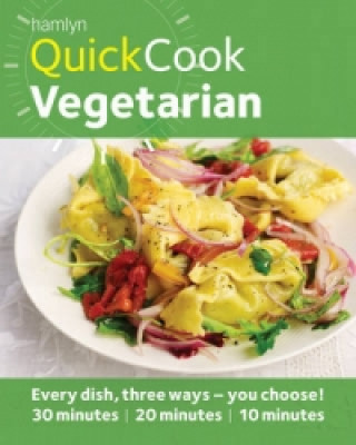 Książka Hamlyn Quickcook Vegetarian Sunil Vijayakar