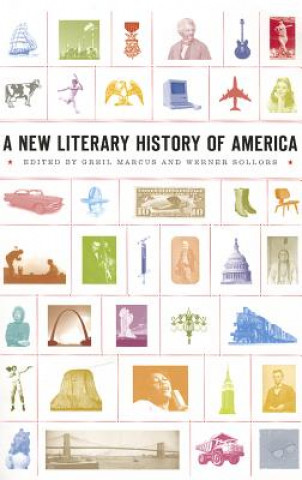 Kniha New Literary History of America Greil Marcus