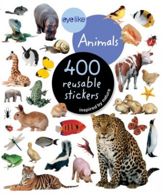 Książka Eyelike Stickers: Animals Workman Publishing