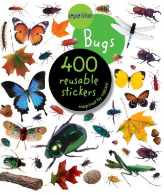 Könyv Eyelike Bugs - 400 Reusable Stickers Workman Publishing