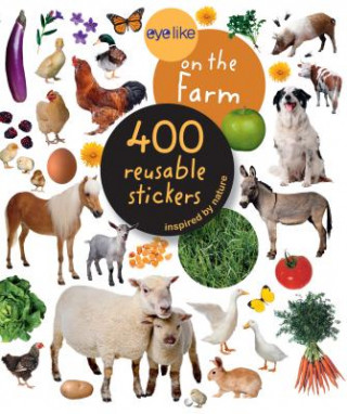 Carte Eyelike Stickers: On the Farm Workman Publishing