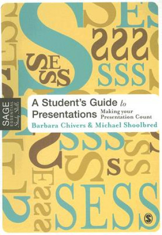 Kniha Student's Guide to Presentations B Chivers