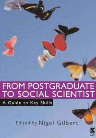 Kniha From Postgraduate to Social Scientist Nigel Gilbert