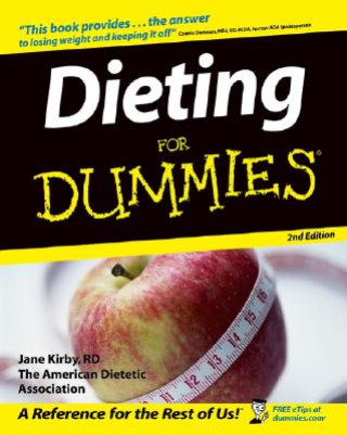Carte Dieting for Dummies 2e Jane Kirby