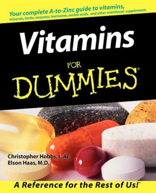 Boek Vitamins For Dummies Christopher Hobbs