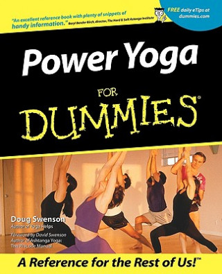 Kniha Power Yoga For Dummies Swensen