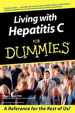Książka Living with Hepatitis C For Dummies Nina L Paul