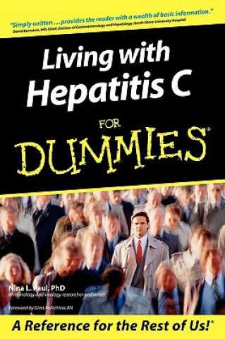 Kniha Living with Hepatitis C For Dummies Nina L Paul