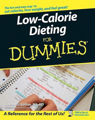 Kniha Low-Calorie Dieting for Dummies Susan Mcquillan