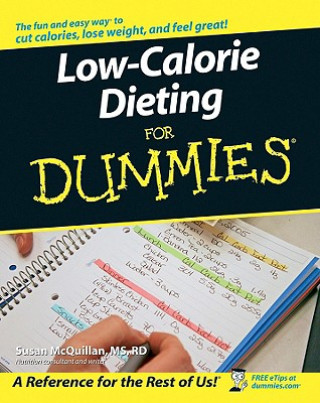 Buch Low-Calorie Dieting for Dummies Susan Mcquillan