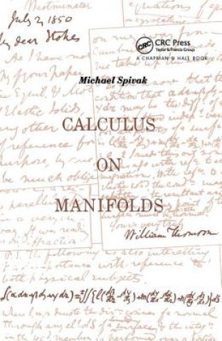Könyv Calculus On Manifolds Michael Spivak