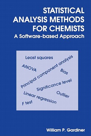 Knjiga Statistical Analysis Methods for Chemists W P Gardiner