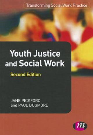 Kniha Youth Justice and Social Work Jane Pickford