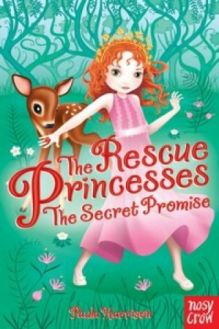 Kniha Rescue Princesses: The Secret Promise Paula Harrison