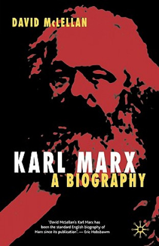 Kniha Karl Marx 4th Edition David McLellan
