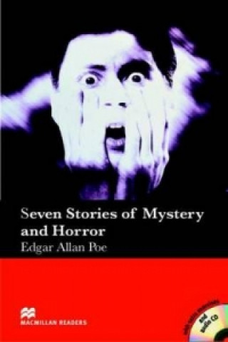Book Macmillan Readers Seven Stories of Mystery and Horror Elementary Pack Poe Edgar Allan