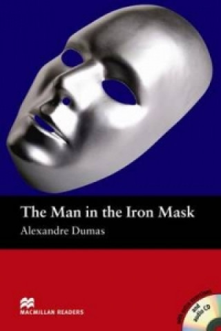 Książka Macmillan Readers Man in the Iron Mask The Beginner Pack A Dumas