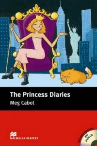 Carte Macmillan Readers Princess Diaries 1 The Elementary Pack M Cabot