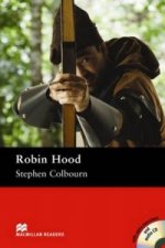 Kniha Macmillan Readers Robin Hood Pre Intermediate Pack Stephen Colbourn