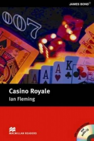 Kniha Macmillan Readers Casino Royale Pre-Intermediate Pack Ian Fleming
