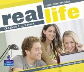 Digital Real Life Global Upper Intermediate Class CDs 1-4 Sarah Cunningham