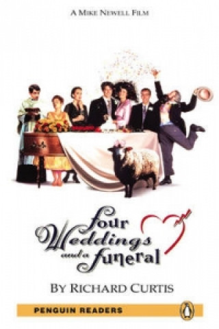 Kniha Level 5: Four Weddings and a Funeral Book and MP3 Pack Richard Curtis