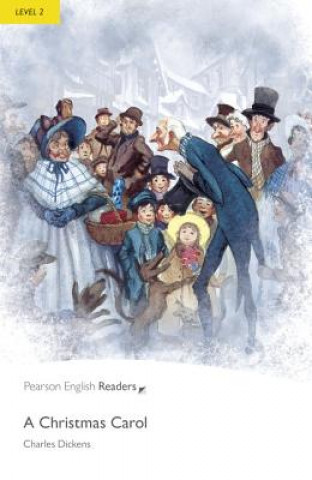 Libro Level 2: A Christmas Carol Book and MP3 Pack Charles Dickens