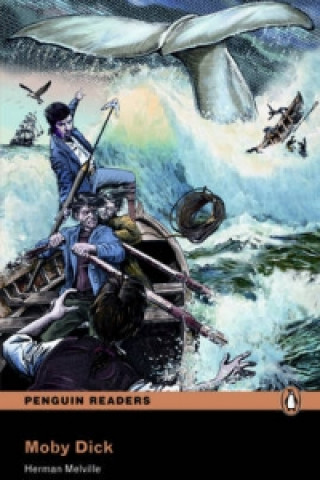 Kniha Level 2: Moby Dick Book and MP3 Pack Herman Melville