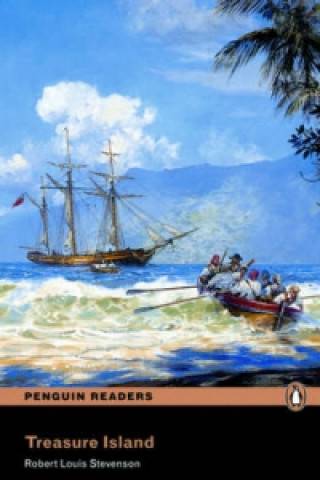 Könyv Level 2: Treasure Island Book and MP3 Pack Robert Louis Stevenson