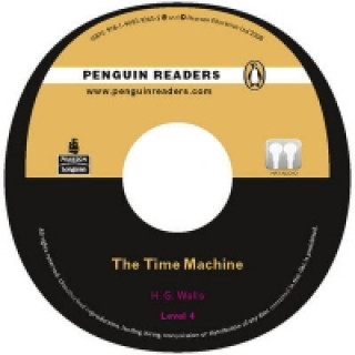 Carte Level 4: The Time Machine Book and MP3 Pack Herbert George Wells