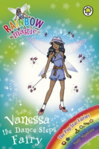 Kniha Rainbow Magic: Vanessa the Dance Steps Fairy Daisy Meadows