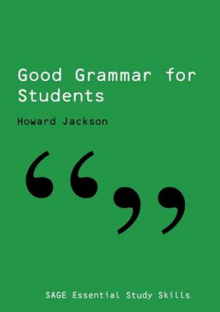 Carte Good Grammar for Students Howard Jackson