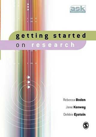 Книга Getting Started on Research Rebecca Boden