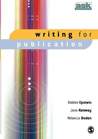 Kniha Writing for Publication Debbie Epstein