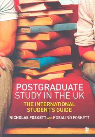 Livre Postgraduate Study in the UK Nicholas Foskett